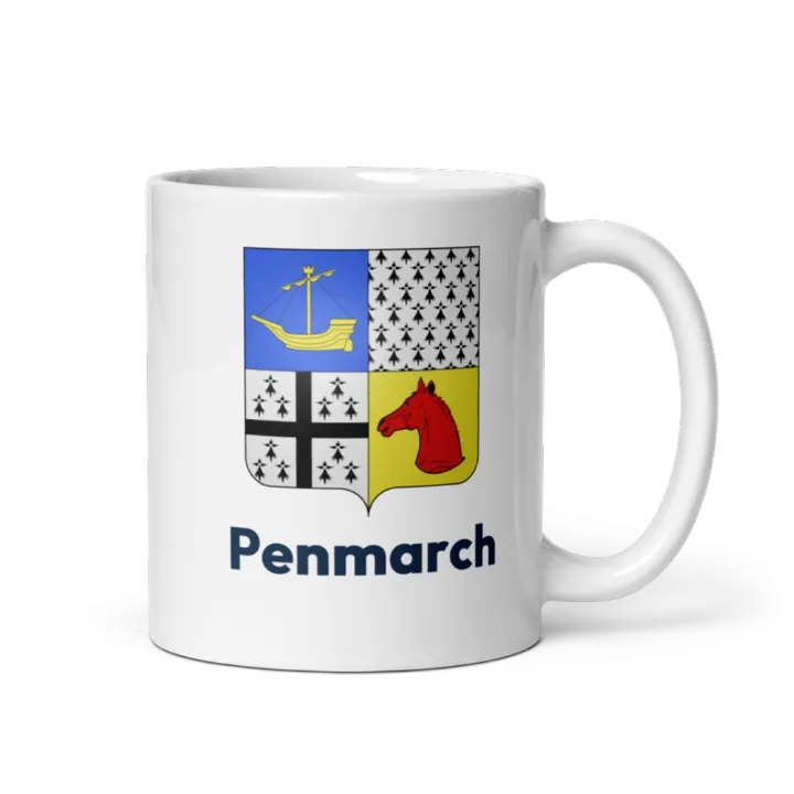 Mug blason de Penmarch