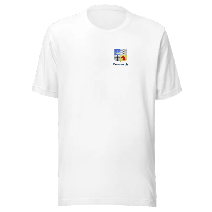 T-shirt blason de Penmarch