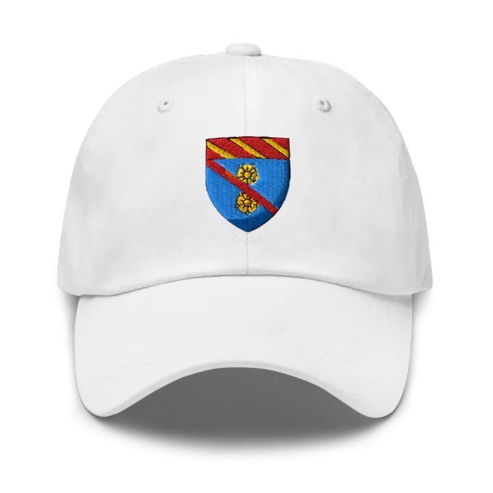 Casquette brodée blason de Pennautier