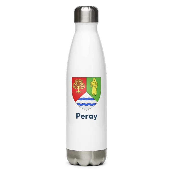 Gourde inox blason de Peray