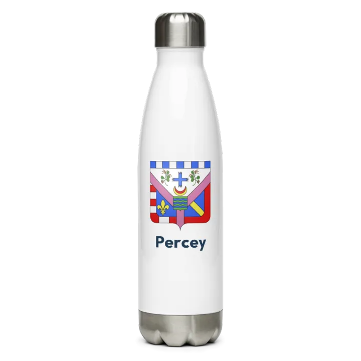 Gourde inox blason de Percey