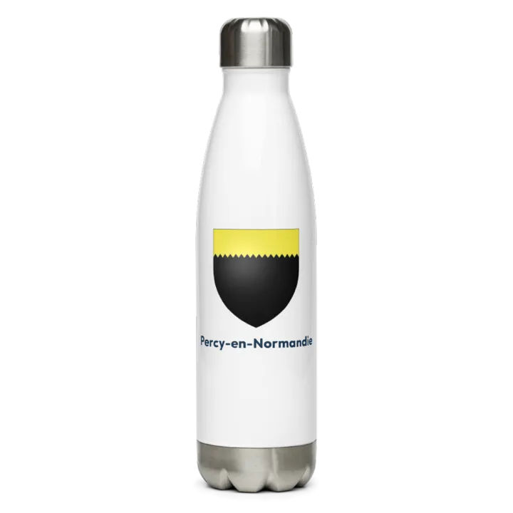 Gourde inox blason de Percy-en-Normandie