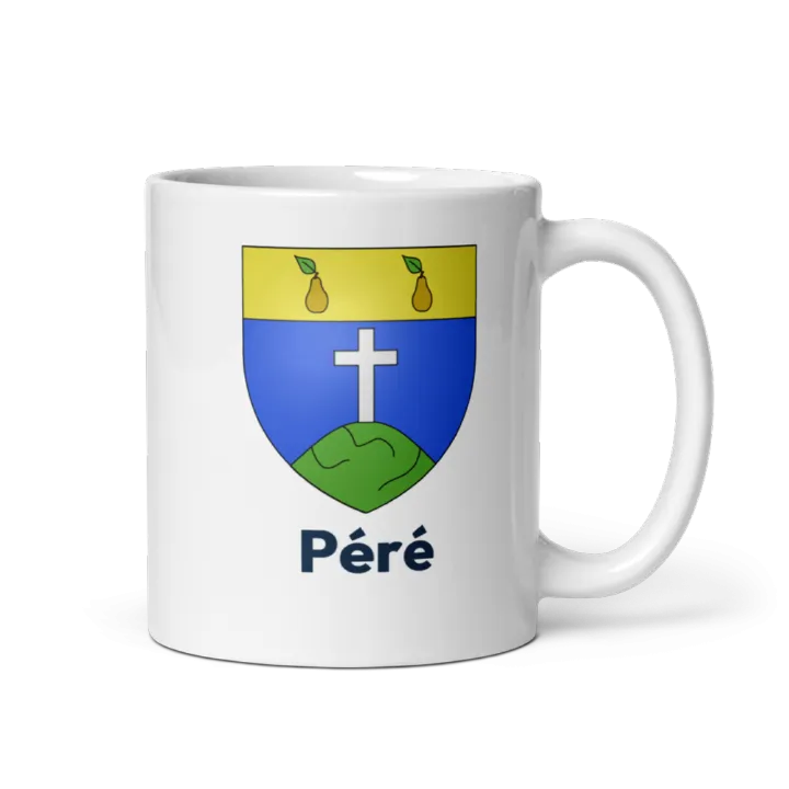 Mug blason de Péré