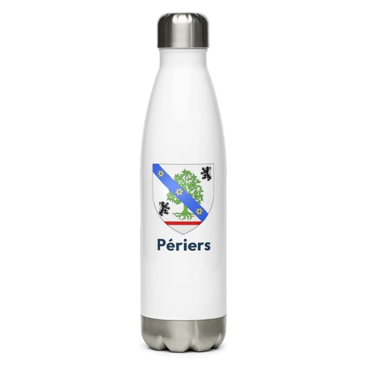 Gourde inox blason de Périers