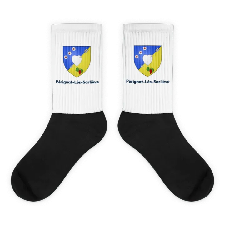Chaussettes — blason de Pérignat-lès-Sarliève