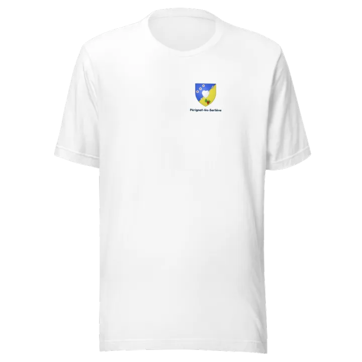 T-shirt — blason de Pérignat-lès-Sarliève