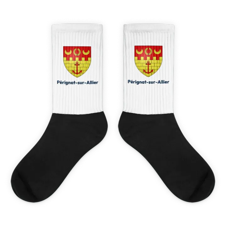 Chaussettes — blason de Pérignat-sur-Allier