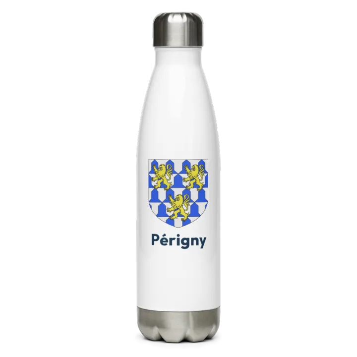 Gourde inox blason de Périgny