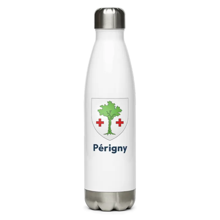 Gourde inox blason de Périgny