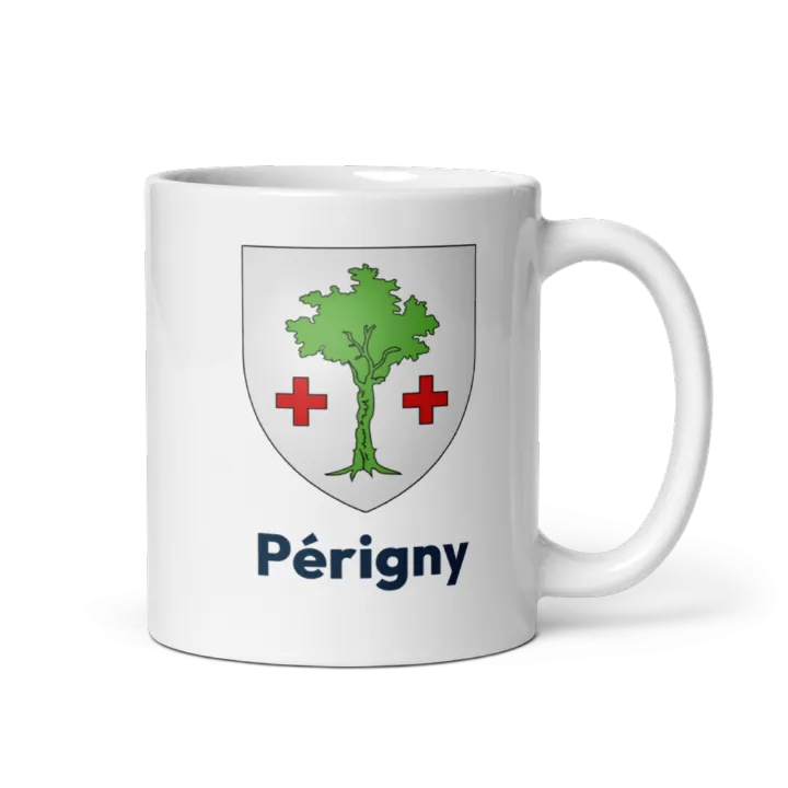 Mug blason de Périgny