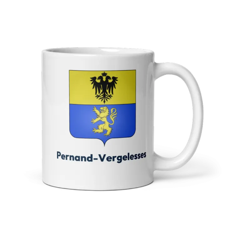 Mug blason de Pernand-Vergelesses