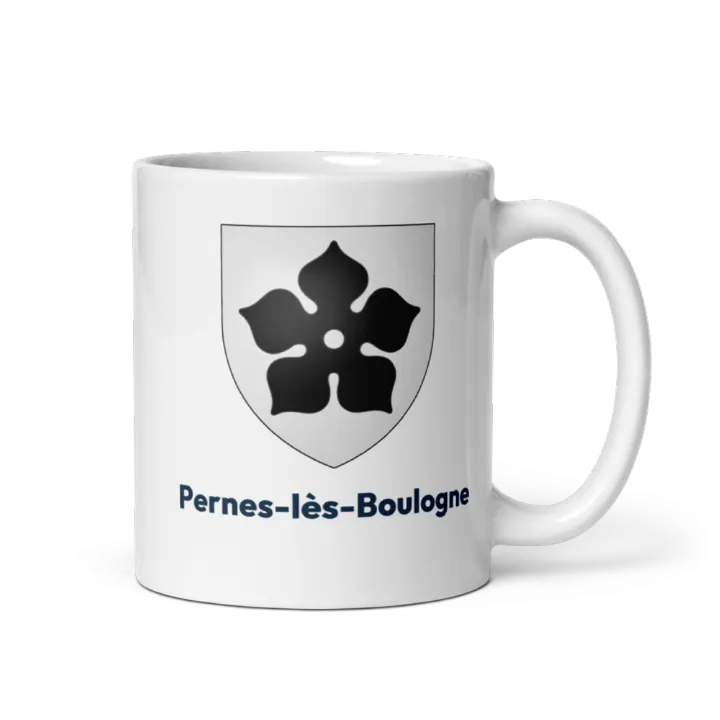 Mug blason de Pernes-lès-Boulogne