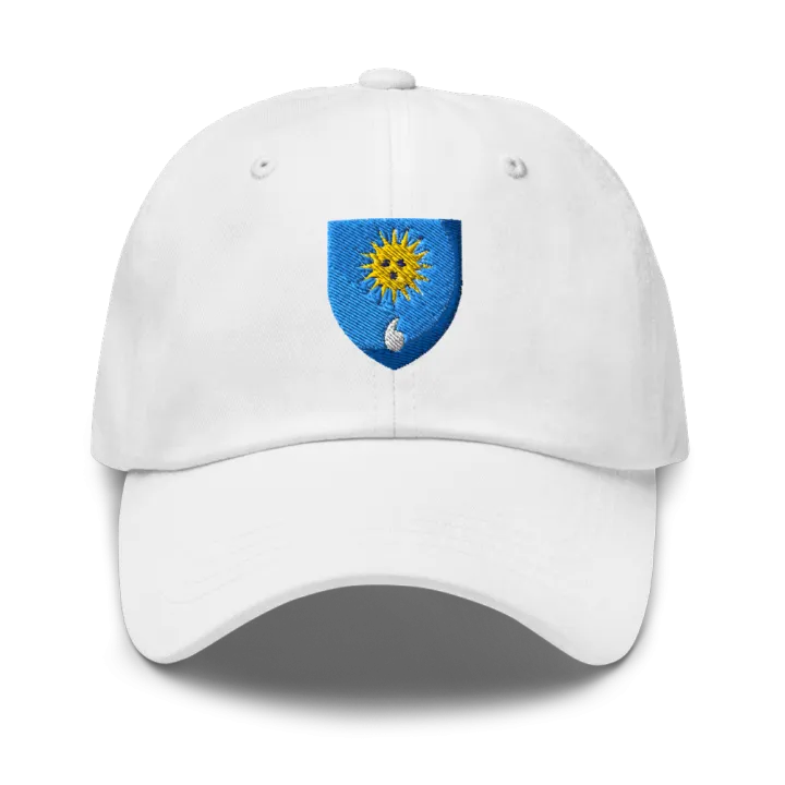 Casquette brodée blason de Pernes-les-Fontaines