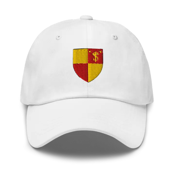 Casquette brodée blason de Péronnas