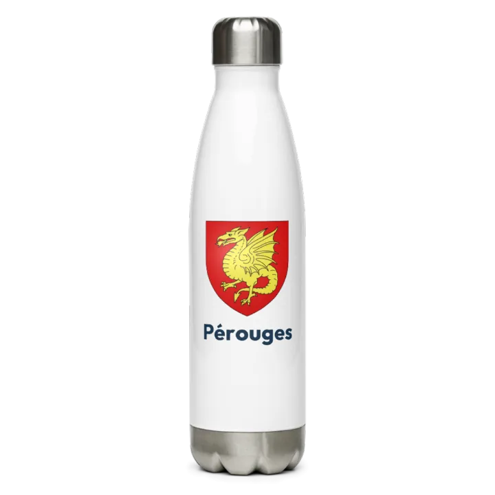 Gourde inox blason de Pérouges