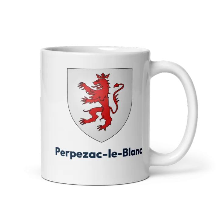 Mug blason de Perpezac-le-Blanc
