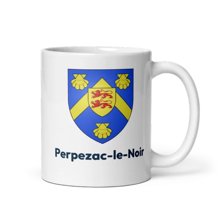 Mug blason de Perpezac-le-Noir