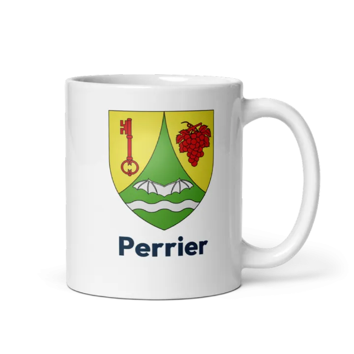 Mug blason de Perrier