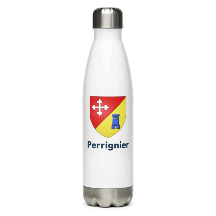 Gourde inox blason de Perrignier