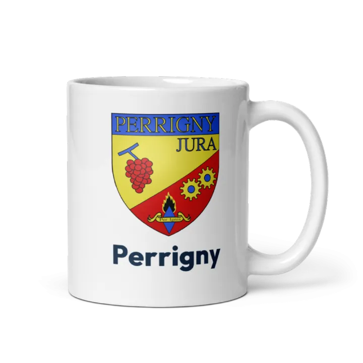 Mug blason de Perrigny