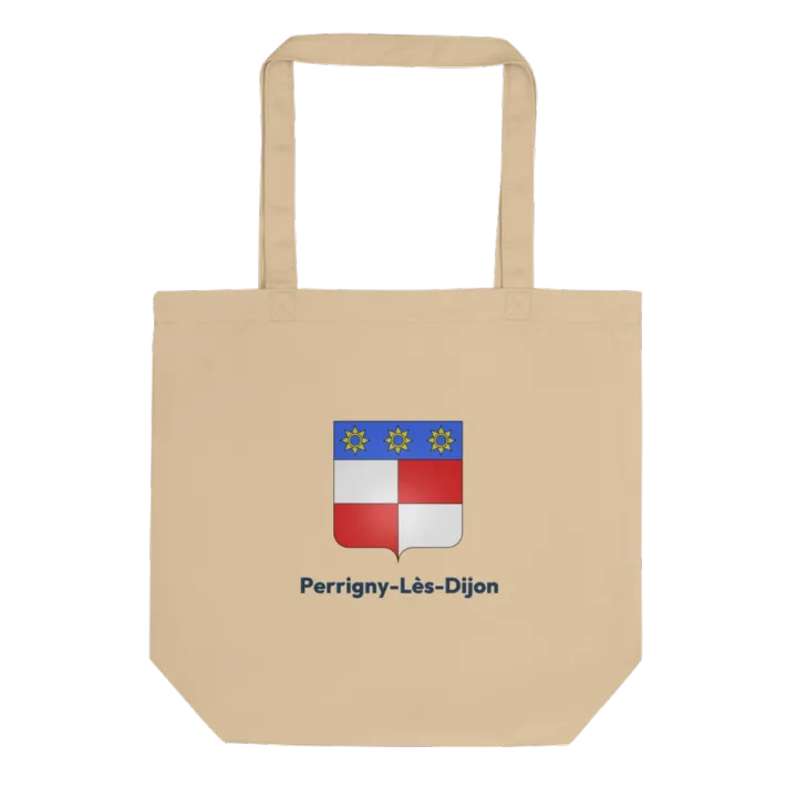 Tote bag coton bio — blason de Perrigny-lès-Dijon
