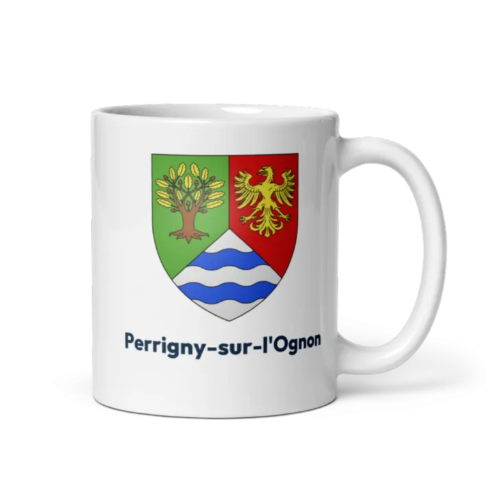 Mug blason de Perrigny-sur-l'Ognon