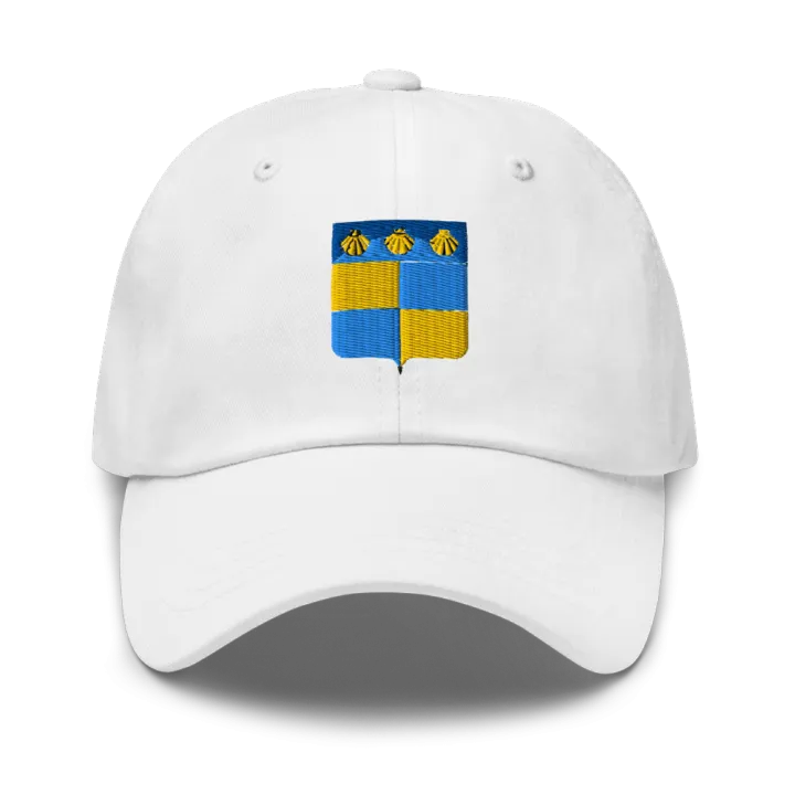 Casquette brodée blason de Perros-Guirec
