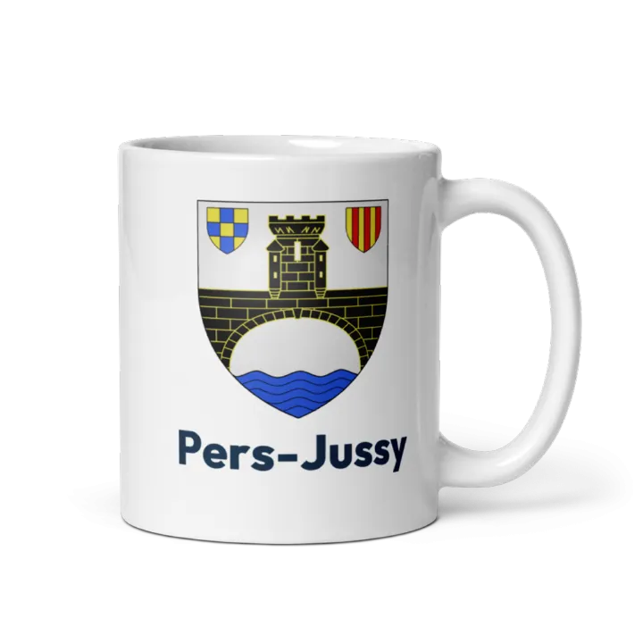 Mug blason de Pers-Jussy