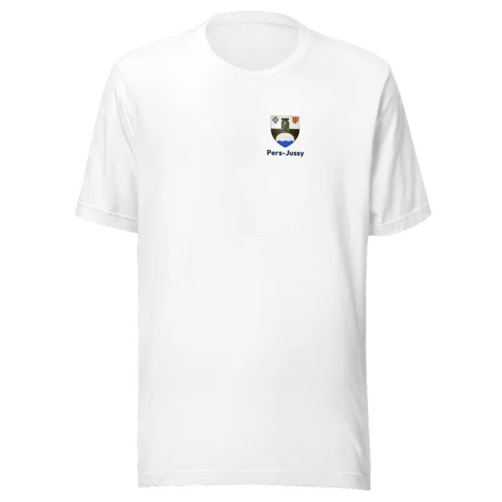 T-shirt blason de Pers-Jussy