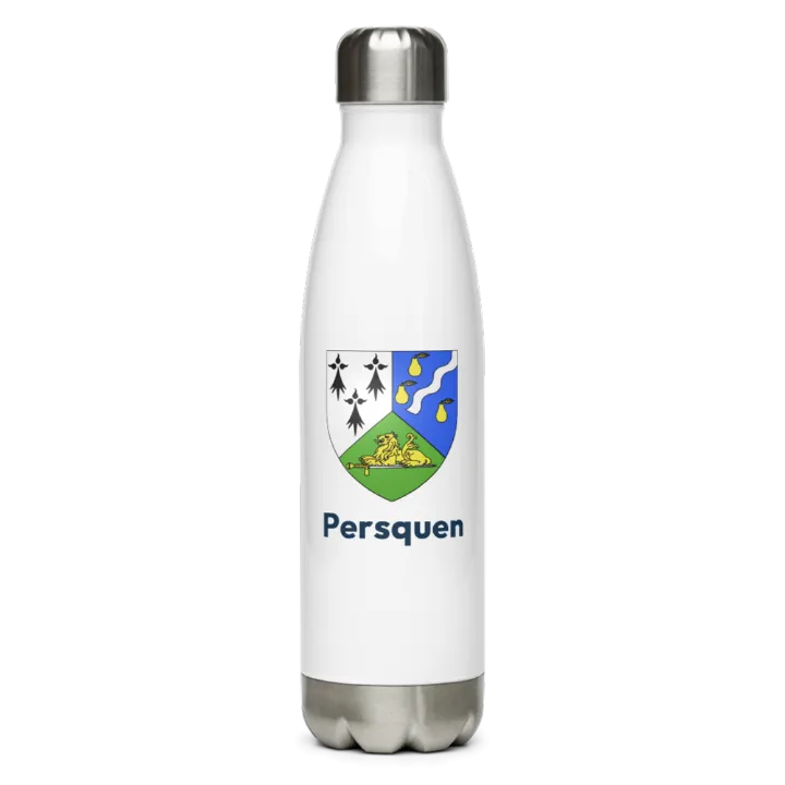 Gourde inox blason de Persquen