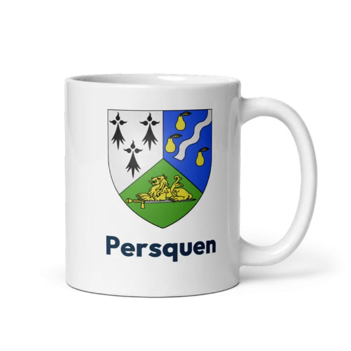 Mug blason de Persquen