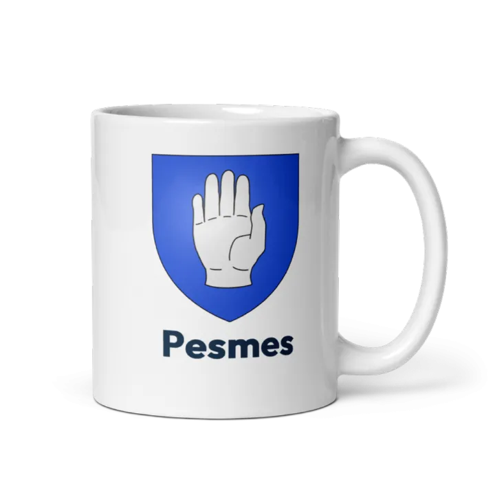 Mug blason de Pesmes