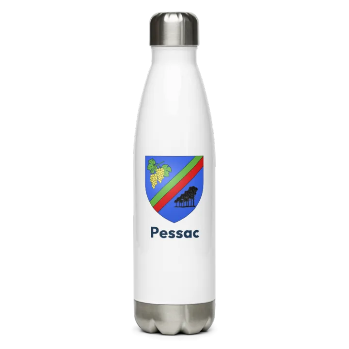 Gourde inox blason de Pessac