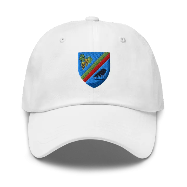 Casquette brodée blason de Pessac