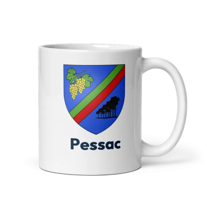 Mug blason de Pessac