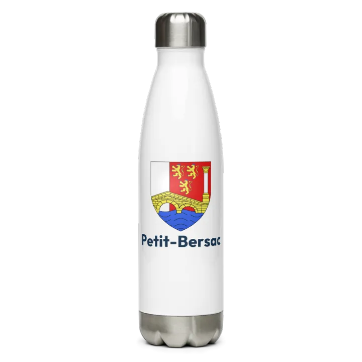 Gourde inox blason de Petit-Bersac