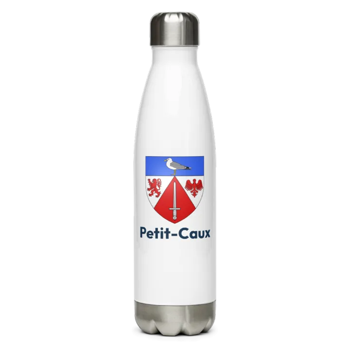 Gourde inox blason de Petit-Caux