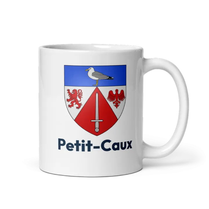 Mug blason de Petit-Caux