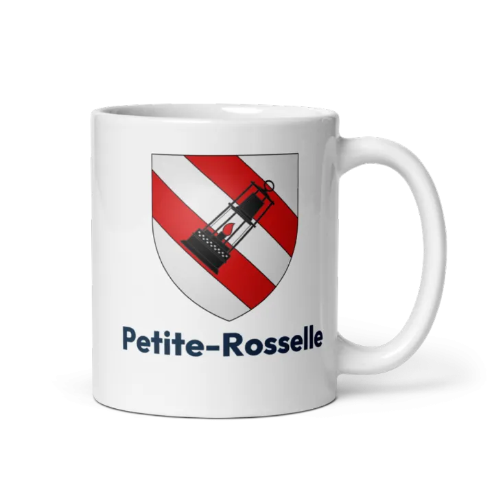 Mug blason de Petite-Rosselle