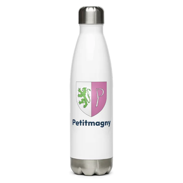 Gourde inox blason de Petitmagny