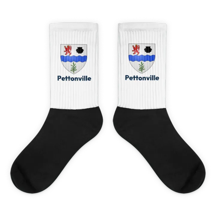Chaussettes — blason de Pettonville