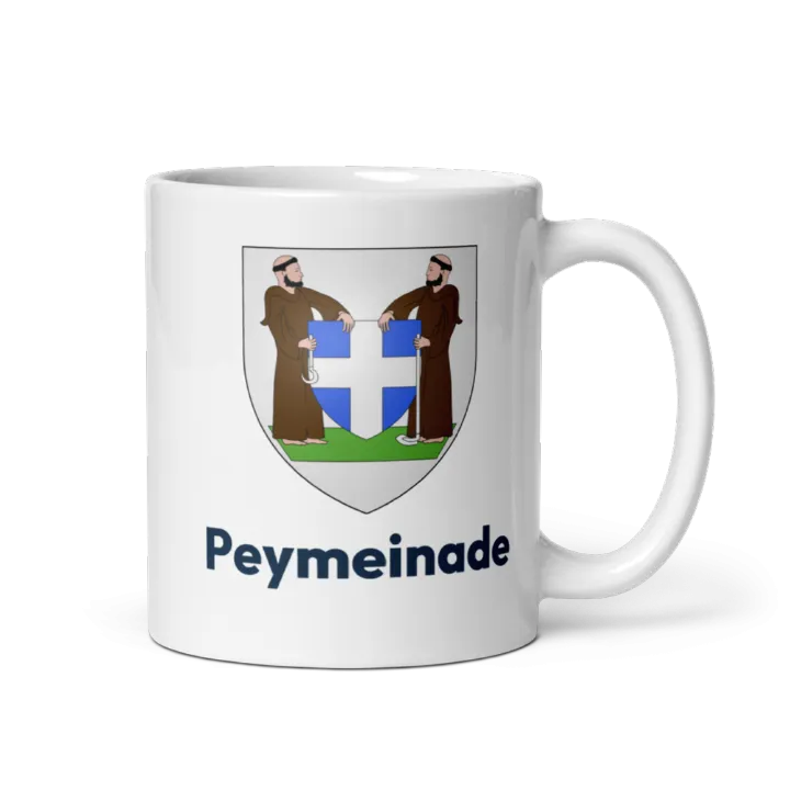 Mug blason de Peymeinade