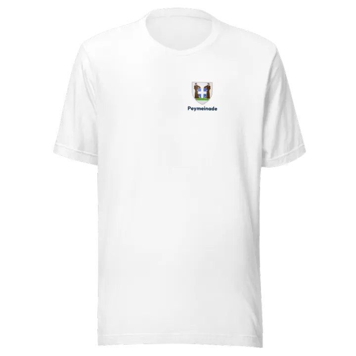 T-shirt blason de Peymeinade