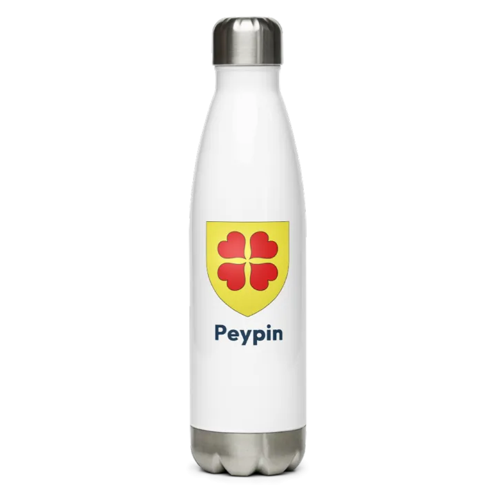 Gourde inox blason de Peypin