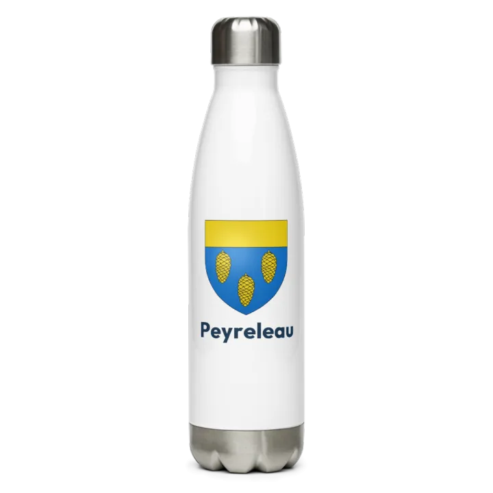 Gourde inox blason de Peyreleau