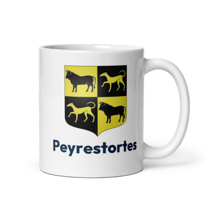 Mug blason de Peyrestortes