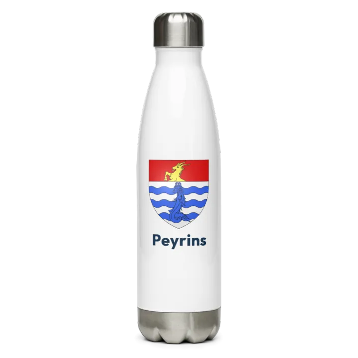 Gourde inox blason de Peyrins