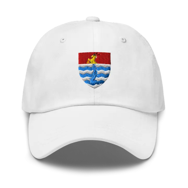 Casquette brodée blason de Peyrins