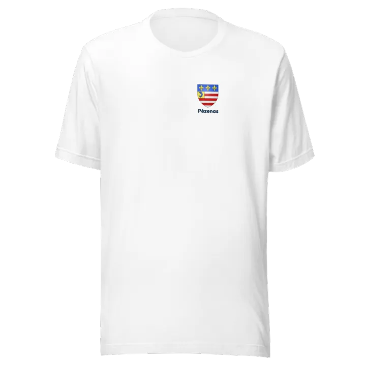 T-shirt blason de Pézenas