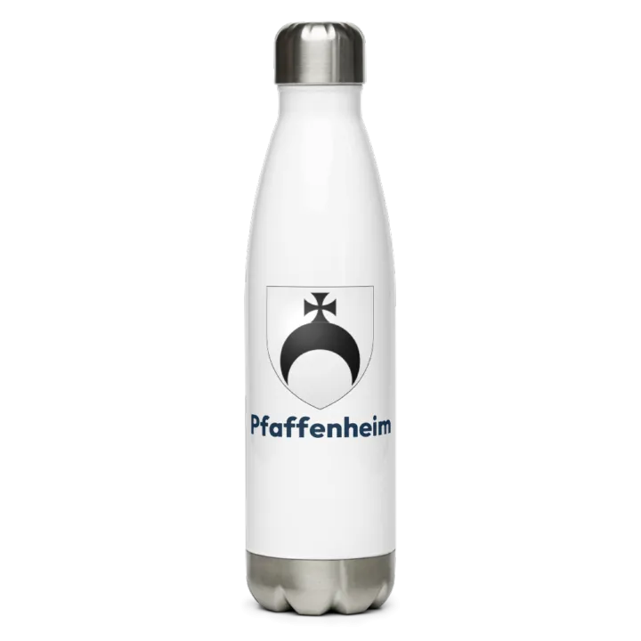 Gourde inox blason de Pfaffenheim